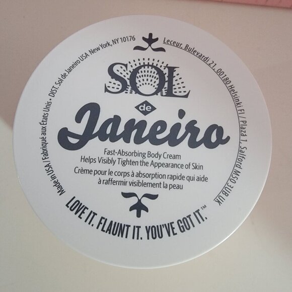 Brazilian Sol De Janeiro Bum Bum Cream Set of 2 NEW - Picture 7 of 13